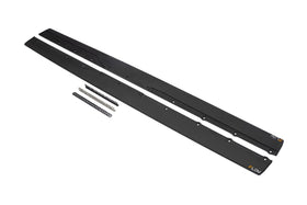 FLOW Designs  VE Commodore S2 Sedan Side Skirt Splitters (Pair) - MODE Auto Concepts