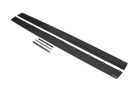FLOW Designs  VE Commodore S2 Wagon Side Skirt Splitters (Pair) - MODE Auto Concepts
