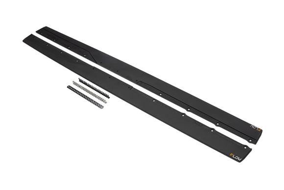 FLOW Designs  VE Commodore S1 Wagon Side Skirt Splitters (Pair) - MODE Auto Concepts