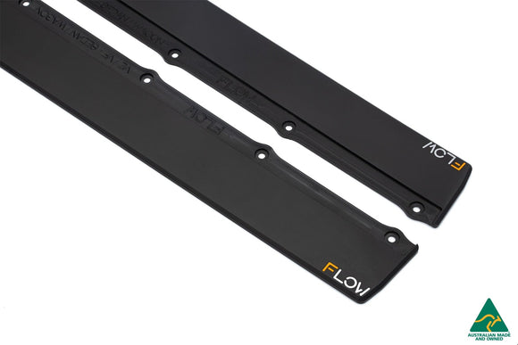 FLOW Designs  VF Commodore S2 Sedan Side Skirt Splitters (Pair) - MODE Auto Concepts