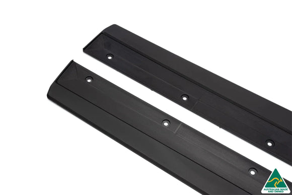 FLOW Designs  VF Commodore S2 Wagon Side Skirt Splitters (Pair) - MODE Auto Concepts