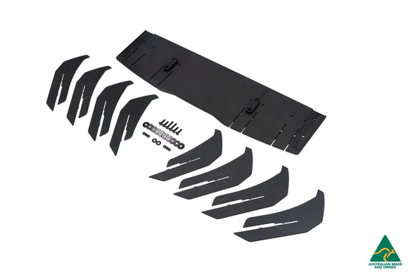 FLOW Designs  VE Commodore S1 Wagon Flow-Lock Rear Diffuser - MODE Auto Concepts