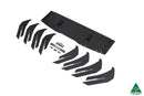 FLOW Designs  VE Commodore S2 Sedan Flow-Lock Rear Diffuser - MODE Auto Concepts