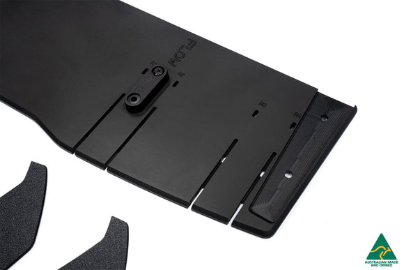 FLOW Designs  VE Commodore S1 Sedan Flow-Lock Rear Diffuser - MODE Auto Concepts