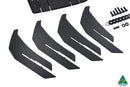 FLOW Designs  VE Commodore S2 Sedan Flow-Lock Rear Diffuser - MODE Auto Concepts