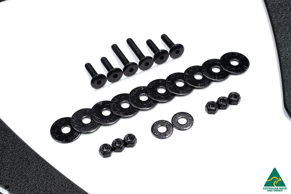 FLOW Designs  VE Commodore S1 Sedan Flow-Lock Rear Diffuser - MODE Auto Concepts