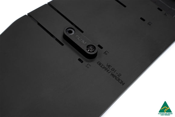 FLOW Designs  VE Commodore S1 Sedan Flow-Lock Rear Diffuser - MODE Auto Concepts