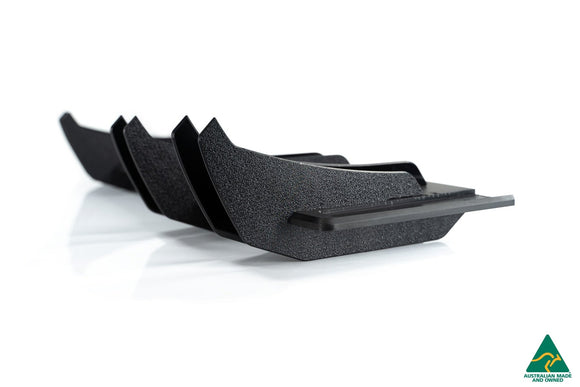 FLOW Designs  VE Commodore S1 Sedan Flow-Lock Rear Diffuser - MODE Auto Concepts