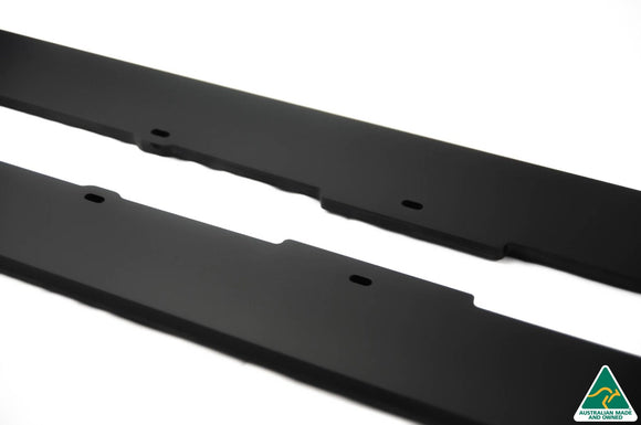 S3 8V Pre-Facelift Sportback Side Skirt Splitters V3 (Pair) - MODE Auto Concepts