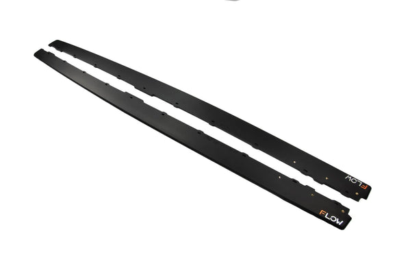 S3 8V Pre-Facelift Sportback Side Skirt Splitters V3 (Pair) - MODE Auto Concepts