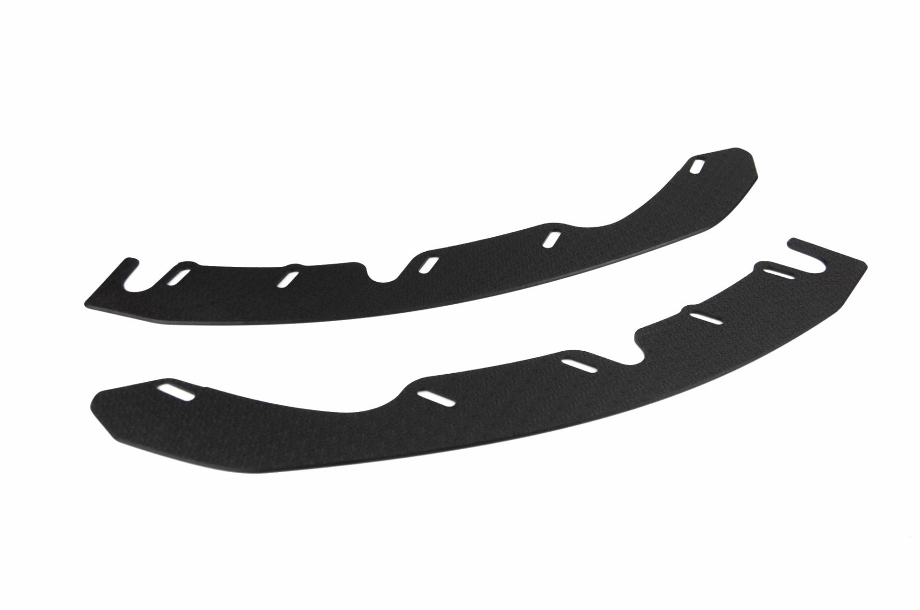 FLOW Designs  MK3.5 Focus ST (Facelift) Front Lip Splitter Extensions (Pair)