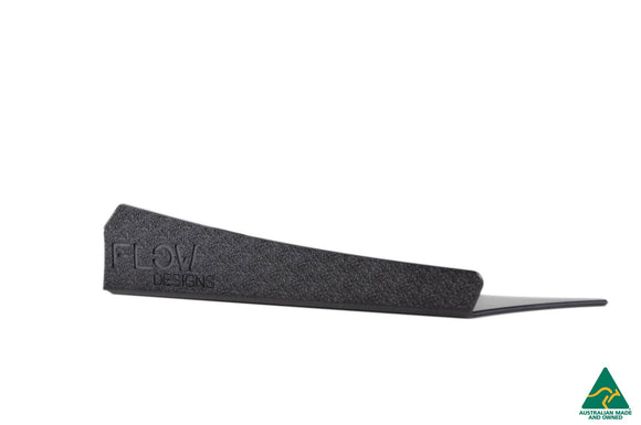 FLOW Designs  S15 / 200SX Front Splitter Winglets (Pair) - MODE Auto Concepts