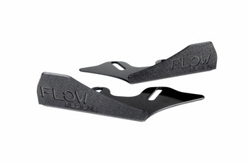 FLOW Designs  MK3.5 Focus ST (Facelift) Front Lip Splitter Winglets (Pair) - MODE Auto Concepts