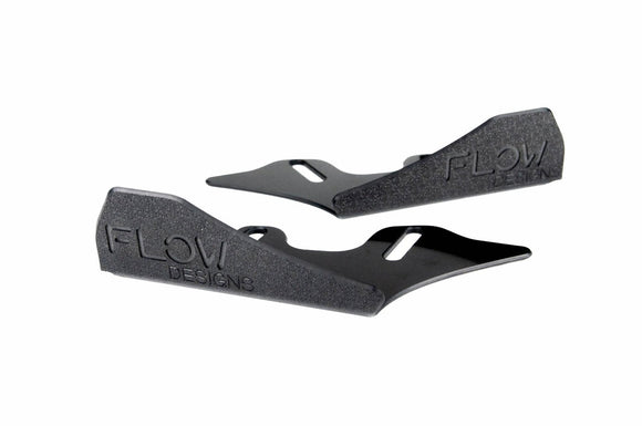 FLOW Designs  MK3.5 Focus ST (Facelift) Front Lip Splitter Winglets (Pair) - MODE Auto Concepts