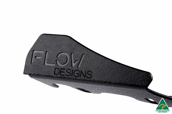 FLOW Designs  MK3.5 Focus ST (Facelift) Front Lip Splitter Winglets (Pair) - MODE Auto Concepts