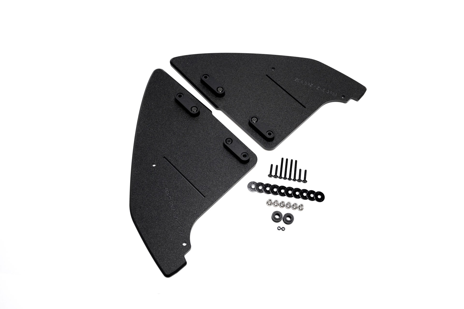 FLOW Designs  ZN8 GR86 Rear Spats (TEXTURED; Pair) - MODE Auto Concepts