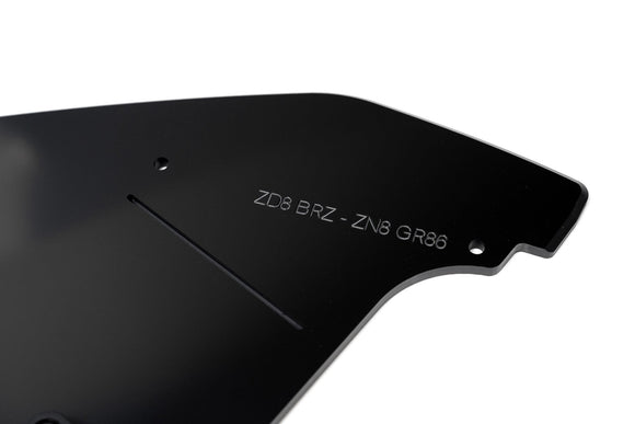 FLOW Designs  ZD8 BRZ Rear Spats (GLOSS; Pair) - MODE Auto Concepts