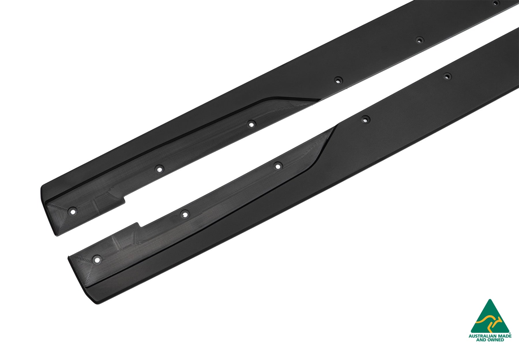 FLOW Designs  VE Commodore Ute Side Skirt Splitters (Pair) - MODE Auto Concepts