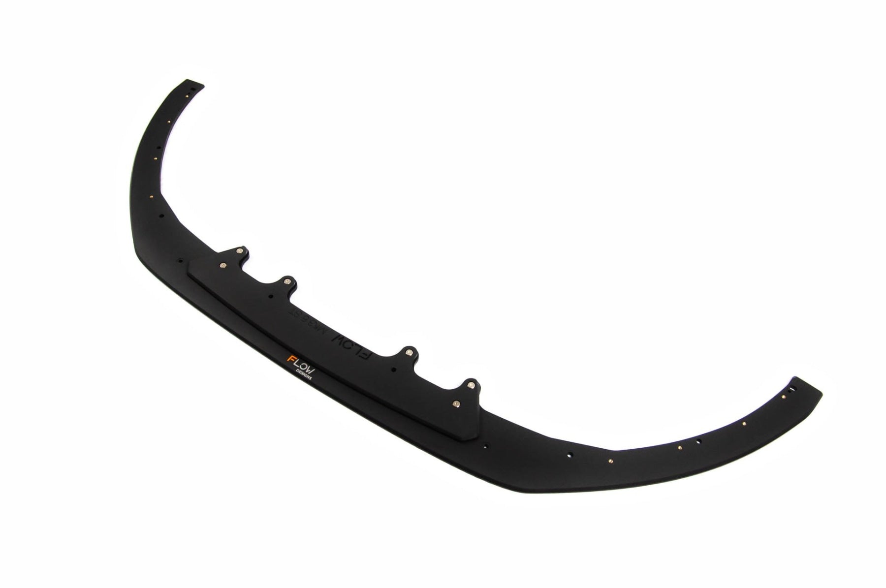 FLOW Designs  MK3.5 Focus ST (Facelift) Front Lip Splitter (2 Piece)