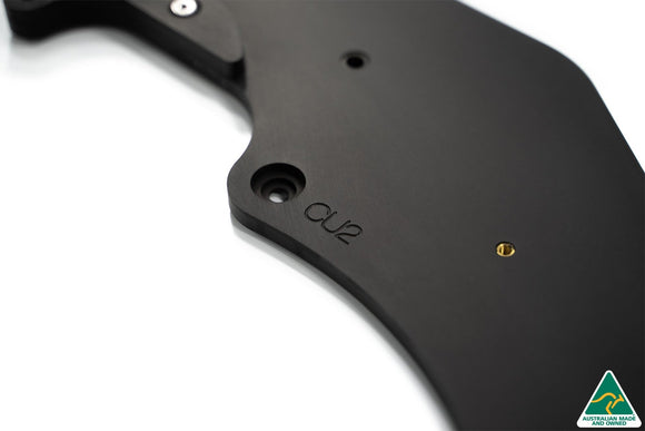 FLOW Designs  CU2 Accord Euro Front Lip Splitter - Standard - MODE Auto Concepts