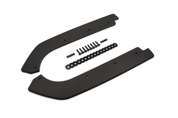 FLOW Designs  CU2 Accord Euro Rear Spats - Standard (Pair) - MODE Auto Concepts