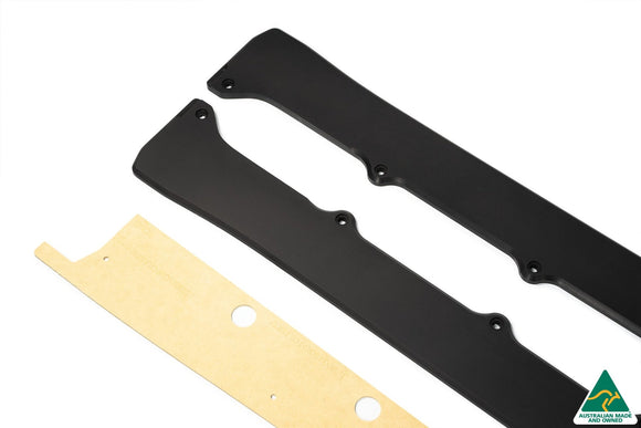 FLOW Designs  CU2 Accord Euro Side Skirt Splitters - Standard (Pair) - MODE Auto Concepts