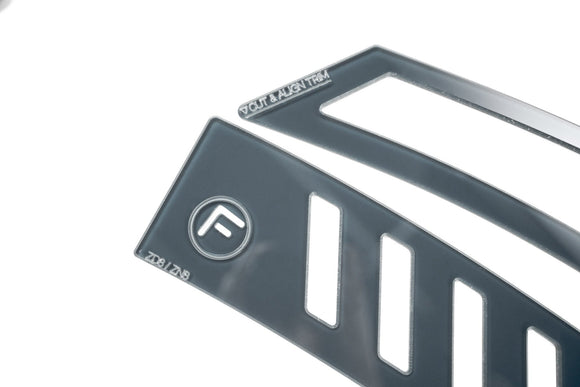 ZD8 BRZ STI Window Vents (Pair) - MODE Auto Concepts