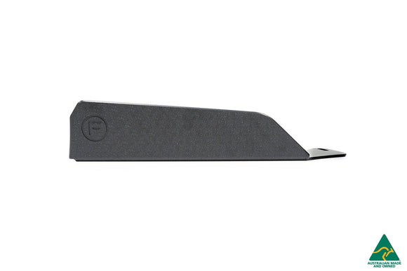 FLOW Designs  VE Commodore S2 Wagon Side Skirt Splitter Winglets (Pair) - MODE Auto Concepts