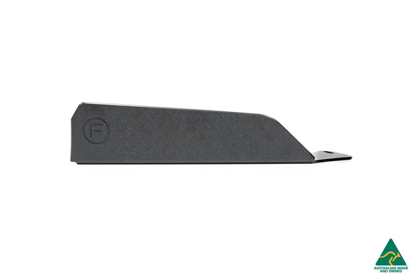 FLOW Designs  VF Commodore S1 Wagon Side Skirt Splitter Winglets (Pair) - MODE Auto Concepts