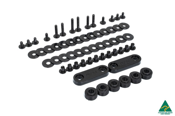 FLOW Designs  VE Commodore Ute Front Lip Splitter - MODE Auto Concepts