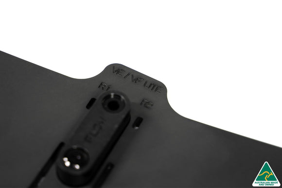 FLOW Designs  VF Commodore S2 Ute Flow-Lock Rear Diffuser - MODE Auto Concepts