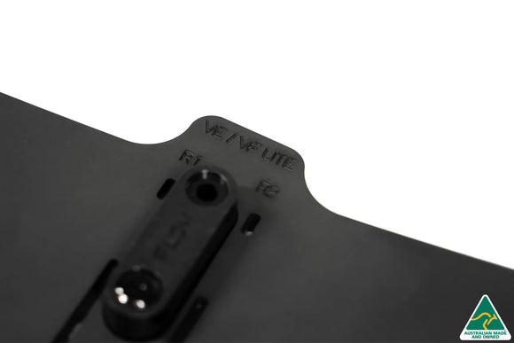 FLOW Designs  VF Commodore S1 Ute Flow-Lock Rear Diffuser - MODE Auto Concepts