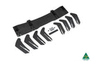 FLOW Designs  VF Commodore S2 Ute Flow-Lock Rear Diffuser - MODE Auto Concepts