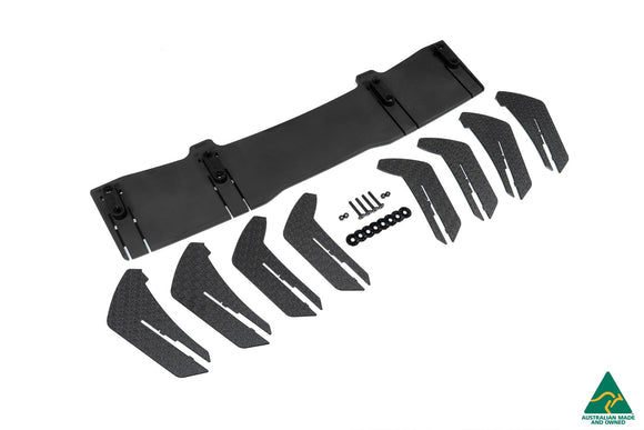 FLOW Designs  VF Commodore S2 Ute Flow-Lock Rear Diffuser - MODE Auto Concepts