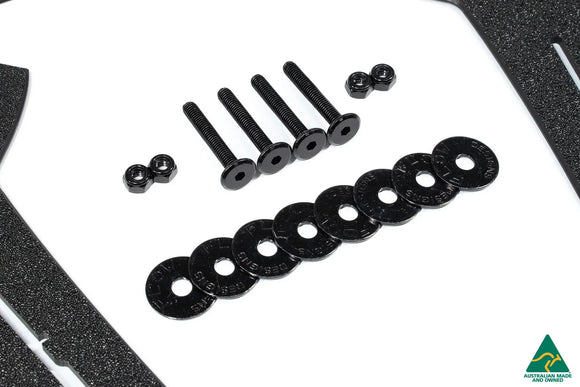 FLOW Designs  VF Commodore S1 Ute Flow-Lock Rear Diffuser - MODE Auto Concepts