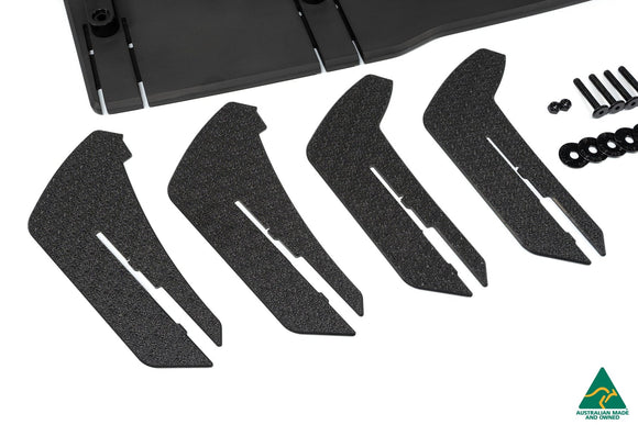 FLOW Designs  VE Commodore Ute Flow-Lock Rear Diffuser - MODE Auto Concepts