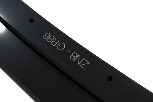 FLOW Designs  ZN8 GR86 Front Lip Splitter (GLOSS) - MODE Auto Concepts