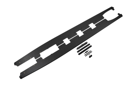 FLOW Designs  ZN8 GR86 Side Skirt Splitters (TEXTURED: Pair) - MODE Auto Concepts