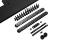 FLOW Designs  ZD8 BRZ Side Skirt Splitters (TEXTURED: Pair) - MODE Auto Concepts
