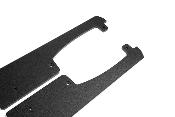 FLOW Designs  ZD8 BRZ Side Skirt Splitters (TEXTURED: Pair) - MODE Auto Concepts