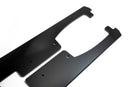 FLOW Designs  ZD8 BRZ Side Skirt Splitters (GLOSS: Pair) - MODE Auto Concepts