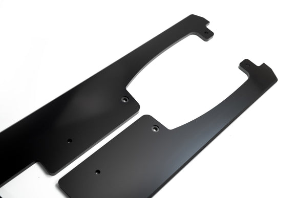 FLOW Designs  ZD8 BRZ Side Skirt Splitters (GLOSS: Pair) - MODE Auto Concepts