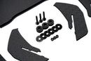 FLOW Designs  ZN8 GR86 Flow-Lock Rear Diffuser (TEXTURED) - MODE Auto Concepts