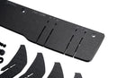 FLOW Designs  ZN8 GR86 Flow-Lock Rear Diffuser (TEXTURED) - MODE Auto Concepts
