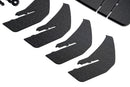 FLOW Designs  ZN8 GR86 Flow-Lock Rear Diffuser (TEXTURED) - MODE Auto Concepts