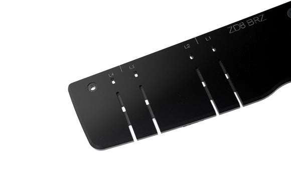 FLOW Designs  ZD8 BRZ Flow-Lock Rear Diffuser (GLOSS) - MODE Auto Concepts