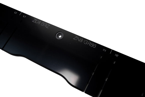 FLOW Designs  ZD8 BRZ Flow-Lock Rear Diffuser (GLOSS) - MODE Auto Concepts