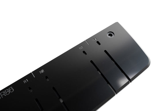 FLOW Designs  ZD8 BRZ Flow-Lock Rear Diffuser (TEXTURED) - MODE Auto Concepts