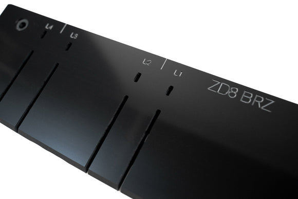 ZN8 GR86 Flow-Lock Rear Diffuser (GLOSS) - MODE Auto Concepts