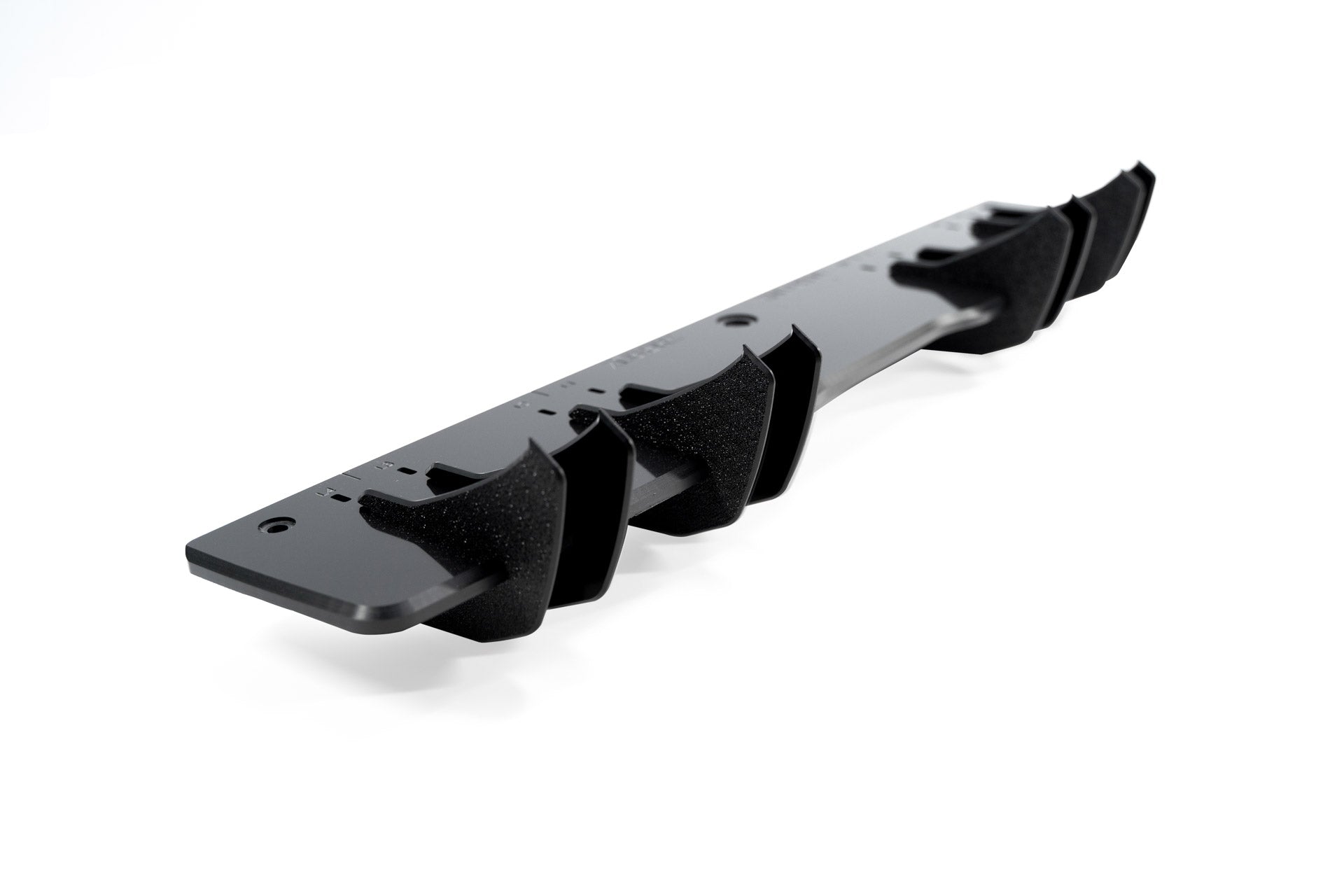 FLOW Designs  ZD8 BRZ Flow-Lock Rear Diffuser (TEXTURED) - MODE Auto Concepts
